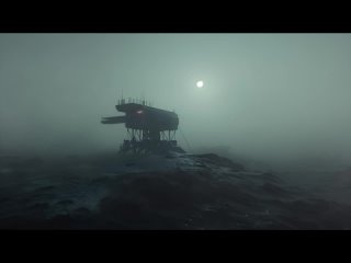 Outpost - Theta Dark Ambient Sci Fi Music for Relaxation