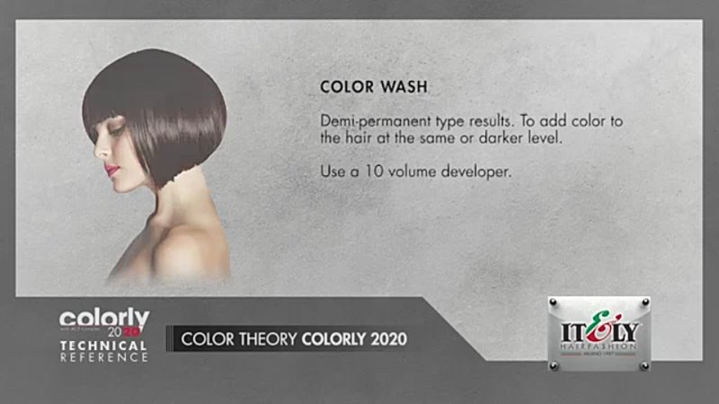 Ocean Salon Systems COLORLY 2020 Color