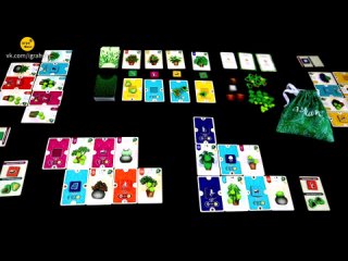 Verdant [2022] | Verdant - Board Game Review [Перевод]