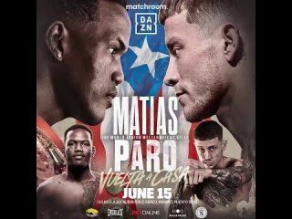 Subriel Matias Defends World Title Vs Liam Paro