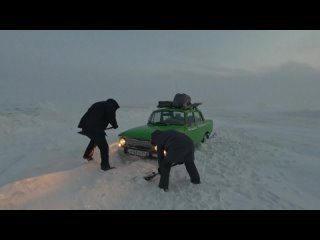 Промо Москвич-Полярник в Арктике на самом севере Якутии ||| Самара || 2024г.