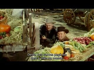 Homens que são Feras ( 1955. Randolph Scott ) Legendado em Português [ 720p .mp4