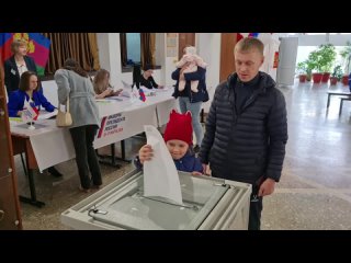 Выборы президента Выселковский район Голосование