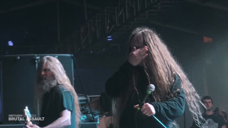 Obituary Live at Brutal Assault 26