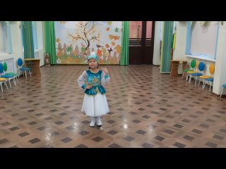 Ысакова Малика, Киргизский народный танец, хореография, ГБДОУ детский сад №89 Фрунзенского района