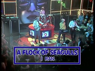 Das beste aus dem Musikladen, Vol.1 DVD2 -19- A Flock Of Seagulls UK - I Ran (So Far Away)  album- 1982