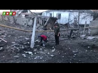 Украинские войска нанесли удар с помощью РСЗО “Смерч“ по Петровскому району Донецка, в результате чего двое женщин получили ране