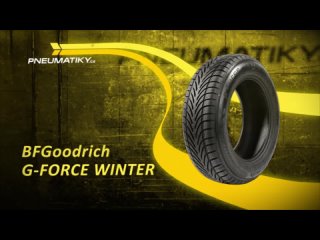BFGoodrich G-FORCE WINTER - обзор шины