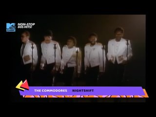 The Commodores - Nightshift (MTV Classic UK) (Non-Stop 80s Hits!)