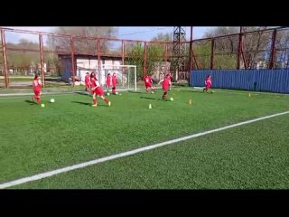 Видео от СШ “Юность Москвы“ по женскому футболу