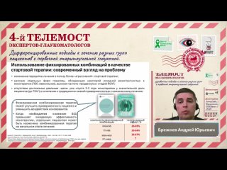 Телемост Экспертов-глаукоматологов. Часть 2