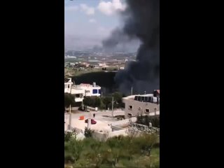 Израиль ударил по территории Ливана, сообщают ливанские СМИ