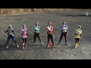 Samurai Sentai Shinkenger Returns: Special Act. RUS Sub. Русская озвучка