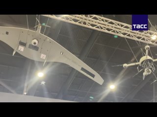 The Kalashnikov Concern presented for the first time at the Expotechnoguard exhibition the Skat 350 M drone, designed for aer