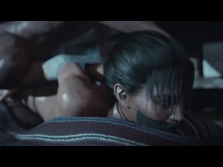 Sheva Alomar frin Resident Evil raped in ass r34 sex animation