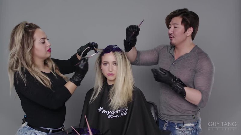 Guy Tang - Purple Raven Hair Transformation