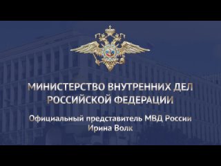 ‼️Ирина Волк: В Следственном департаменте МВД России окончено расследование уголовного дела о контрабанде гашиша в Россию