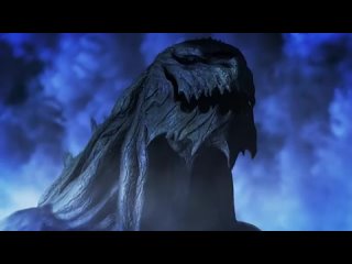 【MMD】-GODZILLA 星を喰う翼