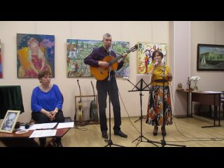 Песня кавалергарда из к/ф “Звезда пленительного счастья“ исполняют Сергей Воропаев и Валентина Романюк.