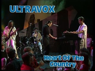 Das beste aus dem Musikladen, Vol.1 DVD2 -31- Ultravox UK - Heart Of The Country  album- 1984