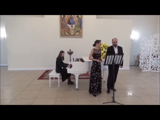 В.А.Моцарт. Дуэт Фигаро и Сюзанны из оперы «Свадьба Фигаро»