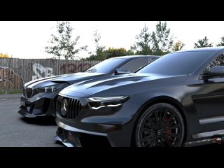 NEW BMW i5 M60 vs 2025 Mercedes E53 AMG _ FACE TO