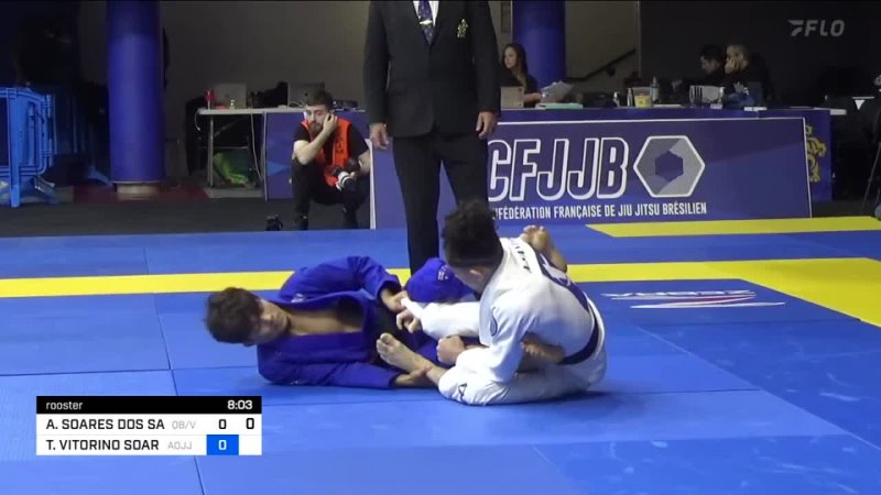 4F ANDREW SOARES vs THALISON SOARES #IBJJFEURO2024