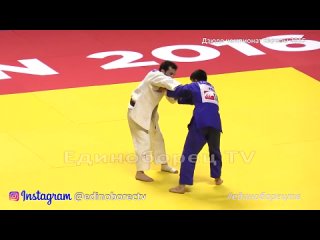Подсечка от Олимпийского чемпиона Fabio Basile Дзюдо judo