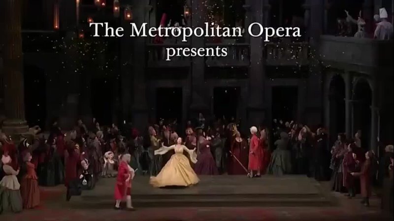 Gounod Opera Romeo and Juliet March 23, 2024 Metropolitan Opera Roméo et