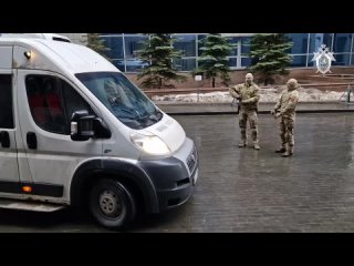 Следком России опубликовал видео с подозреваемыми в совершении теракта в «Крокус Сити Холл»