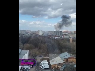 В Подольске взрыв на местной подстанции — в некоторых районах нет электричества