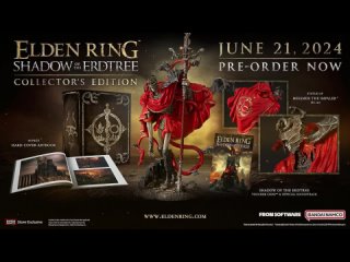 ELDEN RING: Shadow of the Erdtree Collector’s Edition.