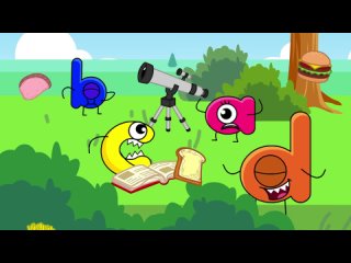 Raining Meatballs   Food Song for Kids   Fun With Alphabets   English Tree