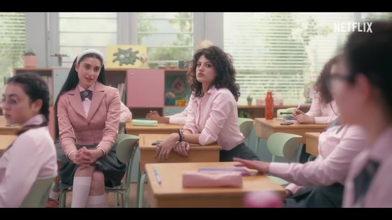 Аль-Раваби: Школа для девочек / AlRawabi School for Girls Трейлер 2-го сезона