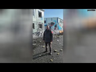 Видео с места атаки беспилотников на ОЭЗ “Алабуга“ появилось в сети  Директор предприятия Тимур Шаги