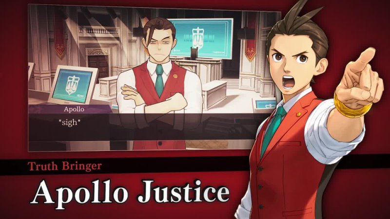 Apollo Justice： Ace Attorney Trilogy - Launch Trailer