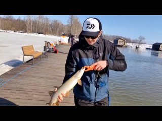 Уже очень скоро выйдет видео о ловле щуки на платном водоеме