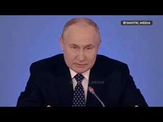 Путин: Есть все основания полагать что главной целью заказчиков теракта вКрокусе было нанесение ущерба единству России