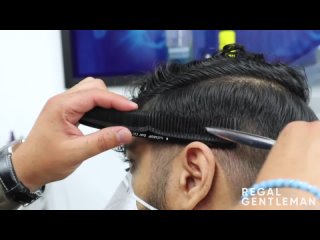 Regal Gentleman - ASMR Scissor Cut Haircut Compilation (Scissor Cutting Sounds ✂️) ＊PART 1＊
