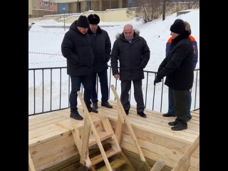 Подготовка к Крещению