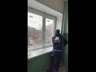 В Реутове поменяли окна по просьбам жильцов
