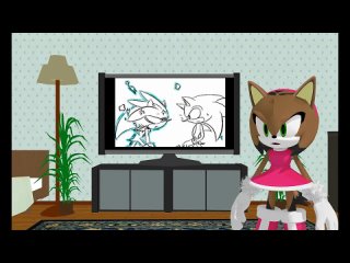 Brave reacts to Shadow the Hedgehog can smile