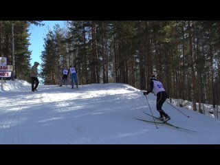 XXIII традиционные соревнования по лыжным гонкам памяти воина-интернационалиста Вячеслава Зимина