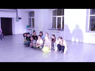 Hip-hop дети 1-3 год обучения! Kk Dance Family Петроградская