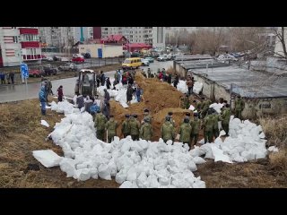 Временно исполняющий полномочия главы города Кургана Анастасия Аргышева призвала всех, кто еще не эвакуировался из затопляемых з