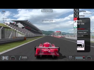 VGCE - Video Game Car Evolution Toyota GT-One (TS020) in 27 Different Racing Games