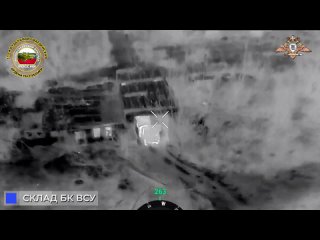 Российские дроны уничтожили автомобили ВСУ с боеприпасами