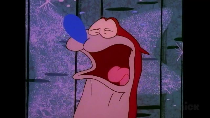 The Ren Stimpy Show S01 E02 Robin Hoek, Nurse Stimpy ( Nick+ Canada