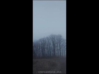 Видеозапис на неуспешен опит на украинска мобилна група за ПВО да свали руска ракета Х-101 със стрелкови огън по време на предиш