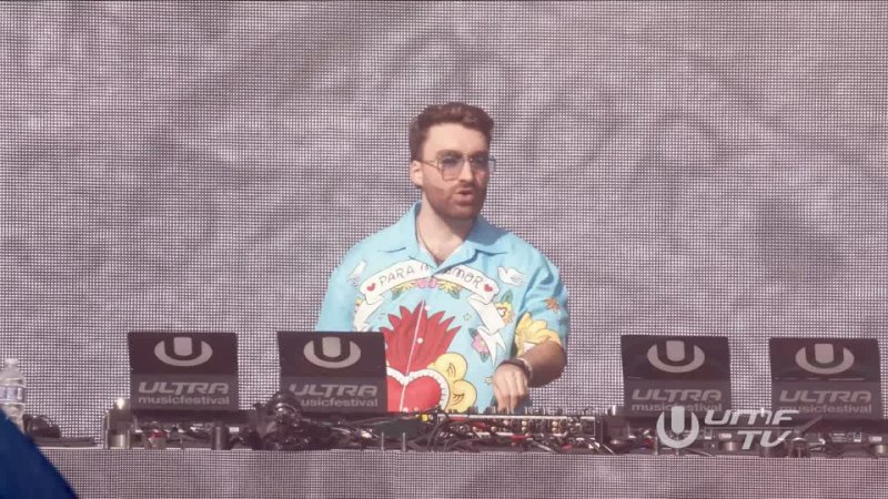 Oliver Heldens Live Mainstage, Ultra Music Festival 2024, Day 3 ( Official